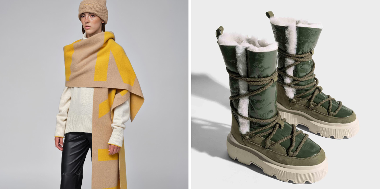 inuikii esplorando l eleganza e lo stile delle calzature da neve